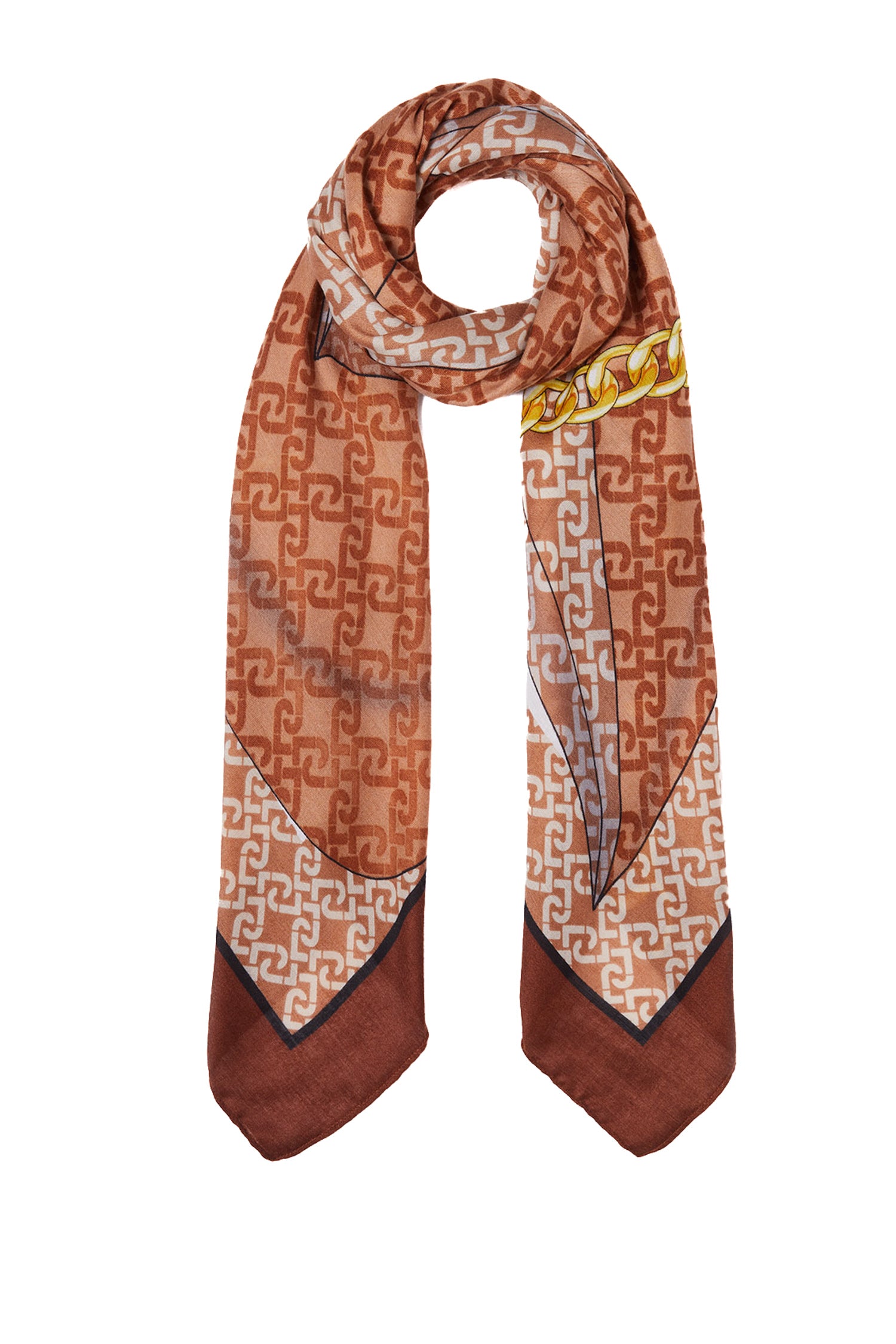 Foulard Liu Jo donna ecosostenibile fantasia pitonata