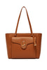 Borsa shopping cervo ecosostenibile con charm