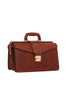 Brown leather doctor's bag