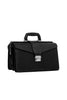 Black leather doctor's bag