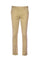 Camel trousers in technical fabric with elastic waist
