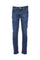 Jeans slim 5 tasche “JORDAN” in denim di cotone stretch lavaggio scuro