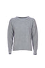 Gray wool sweater Liu Jo Better