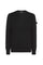 Maglia nera con collo a giro minimale