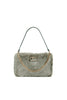 Sac bandoulière souple 'Petite' vert sauge avec T Ovale