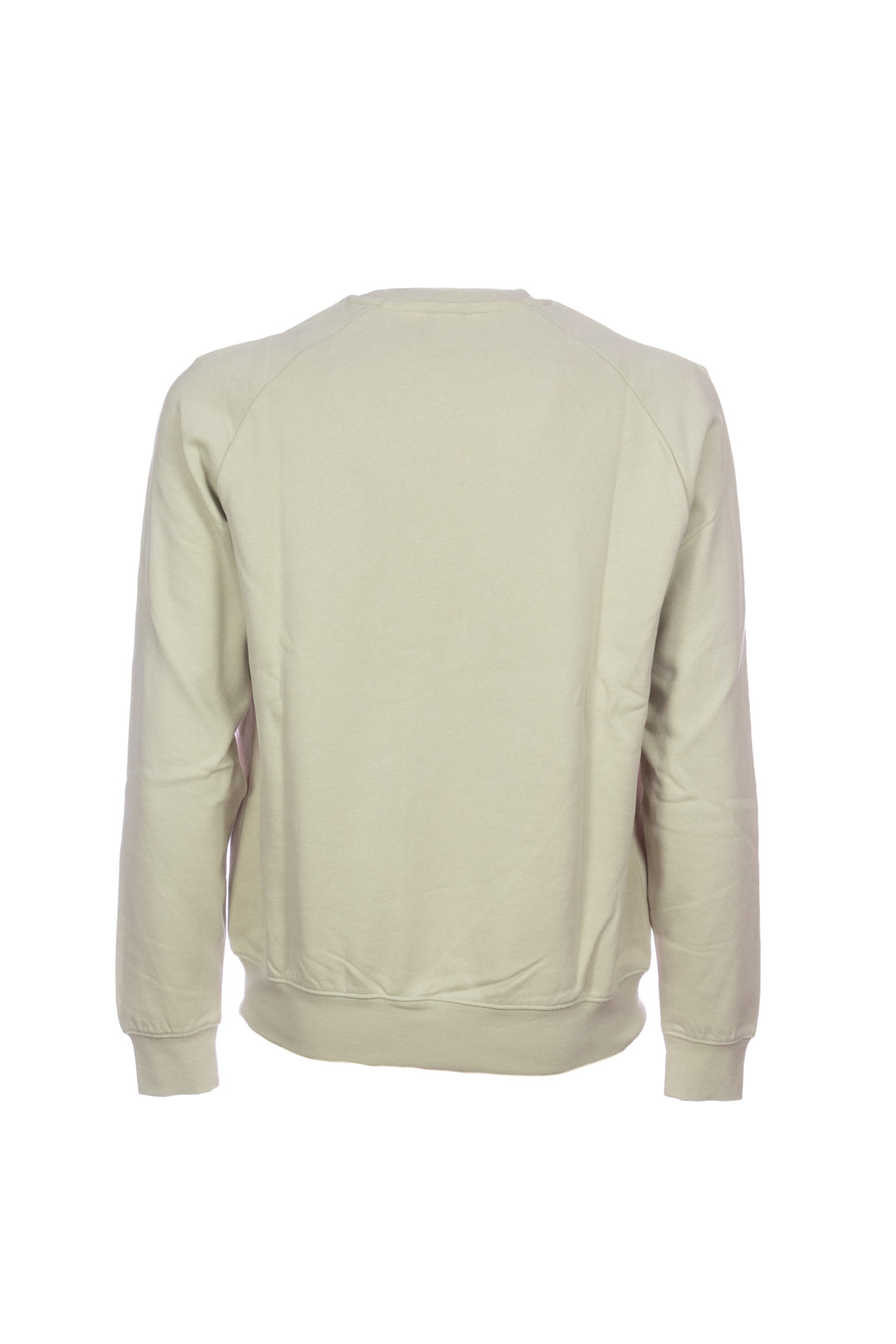 Light beige cotton blend sweatshirt with UA Polo Assn. logo.