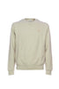 Light beige cotton blend sweatshirt with UA Polo Assn. logo.