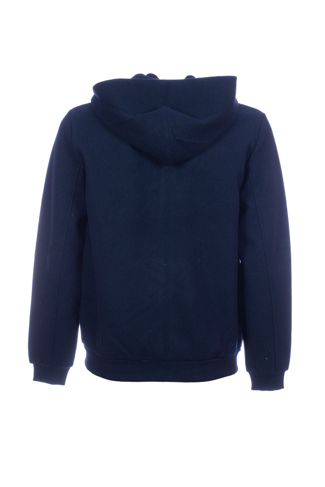 Felpa Nole blu navy con cappuccio e patch U.S. Polo Assn.