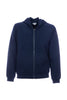 Felpa Nole blu navy con cappuccio e patch U.S. Polo Assn.