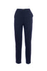 Pantalone chino slim darkgrey in tessuto stretch gessato