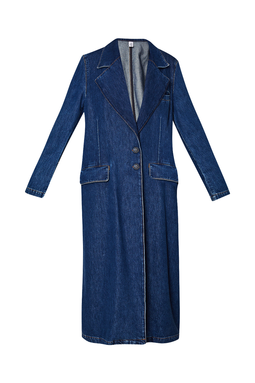 LIU JO Cappotto in denim di misto cotone stretch - Mancinelli 1954