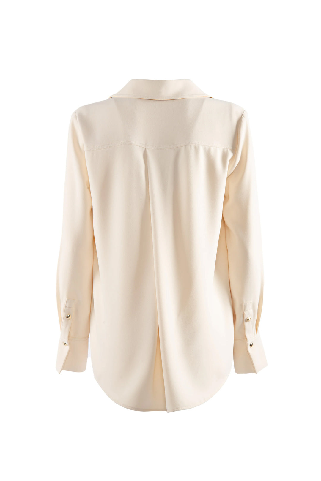 NENETTE Blusa “Fancy” crema con scollo a V - Mancinelli 1954