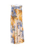 Printed muslin trousers