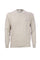 Dark chalk crew neck sweater in cotton