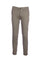 Sand “MUCHA” chinos in tencel cotton with cuffs
