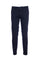 Dark blue “MUCHA” chinos in tencel cotton with cuffs
