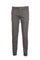 “MUCHA10” dove gray chinos in tencel cotton with turn-up