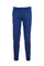 Royal blue “MUCHA10” chinos in tencel cotton with turn-up