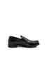 Black Classic Brushed Moccasin