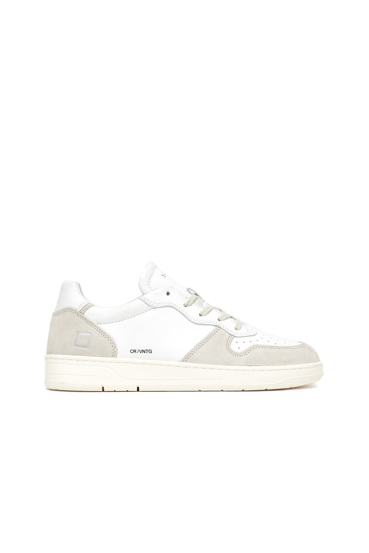 Sneaker COURT VINTAGE CALF WHITE