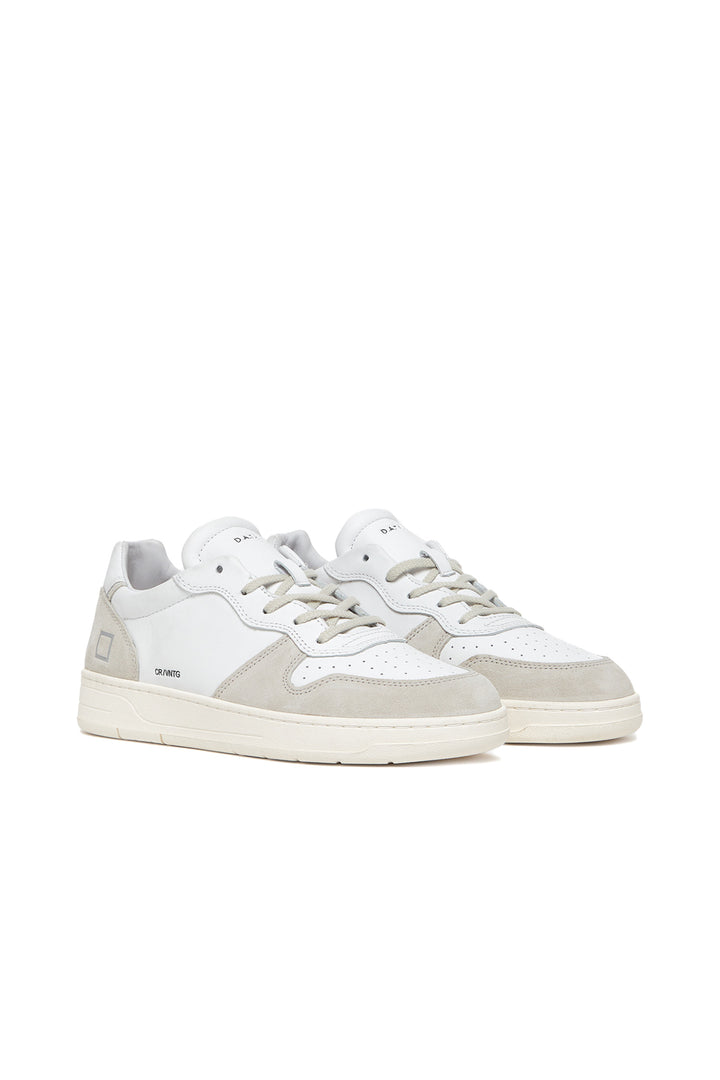 Sneaker COURT VINTAGE CALF WHITE