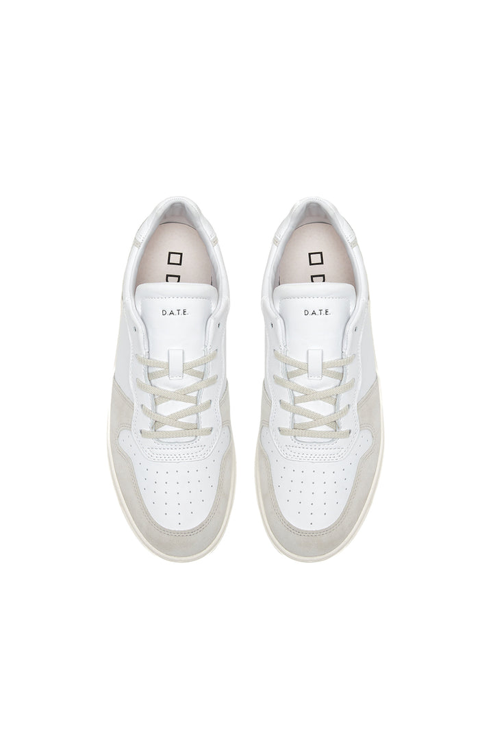 Sneaker COURT VINTAGE CALF WHITE