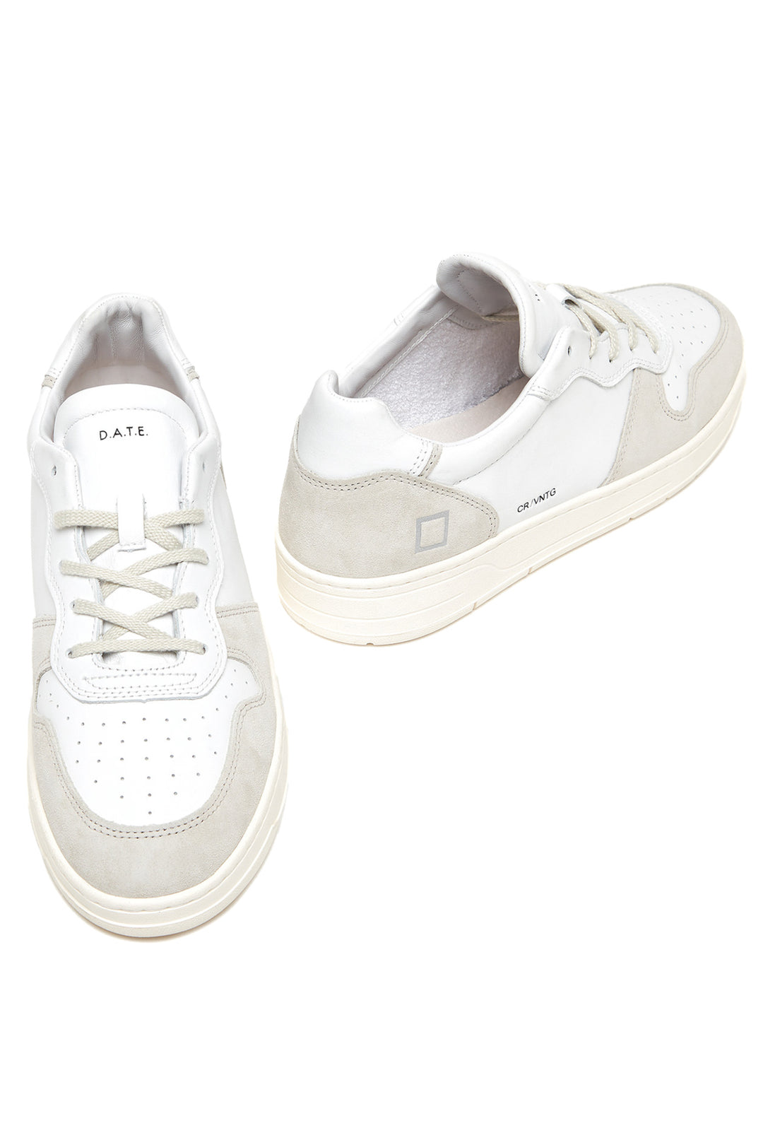 Sneaker COURT VINTAGE CALF WHITE