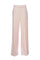 Pink flared palazzo trousers in technical fabric