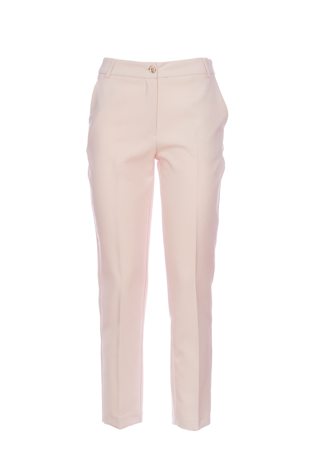 FRACOMINA Pantaloni chino regular rosa in tessuto tecnico - Mancinelli 1954