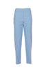 Regular sky chino trousers in technical fabric