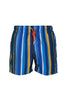 Boxer mare righe multicolor blu