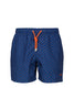 Boxer mare uomo fantasia pois blu