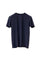 T-shirt blu scuro in tessuto tecnico stretch NEXT