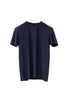 T-shirt blu scuro in tessuto tecnico stretch NEXT