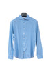 Light blue shirt in light cotton piquet