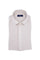 Chemise boutonnée slim en lin beige