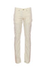 Pantalone 5 tasche “JORDAN” beige chiaro in cotone ultraleggero