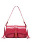 Borsa Liu Jo Better magenta con due tasche frontali