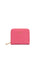 Small pink wallet with zip