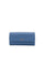 Portafoglio grande blu con logo