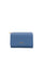 Small blue wallet with logo