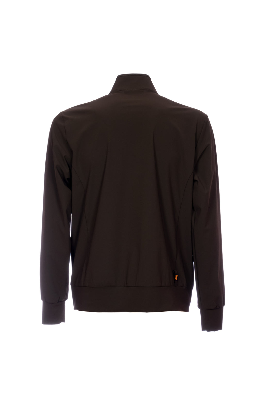 Brown “TULIO” sweatshirt in breathable technical fabric