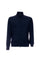 Navy blue “TULIO” sweatshirt in breathable technical fabric