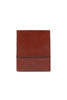 Brown leather credit card holder