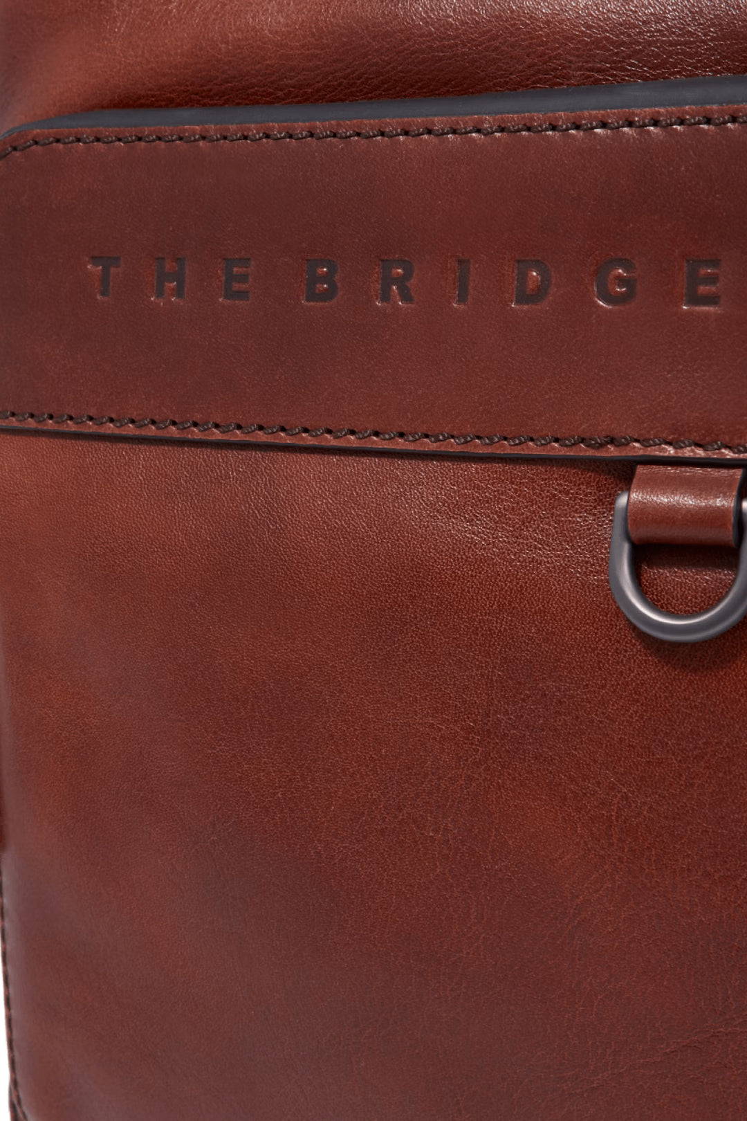 THE BRIDGE Borsa a tracolla S marrone in pelle - Mancinelli 1954