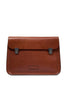 Brown leather laptop case