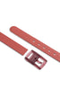 Ceinture rouge unie basique