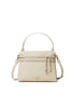 Borsa top handle 'Cécile' grande beige parchment