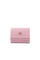 Small pink 'Cécile' trifold wallet