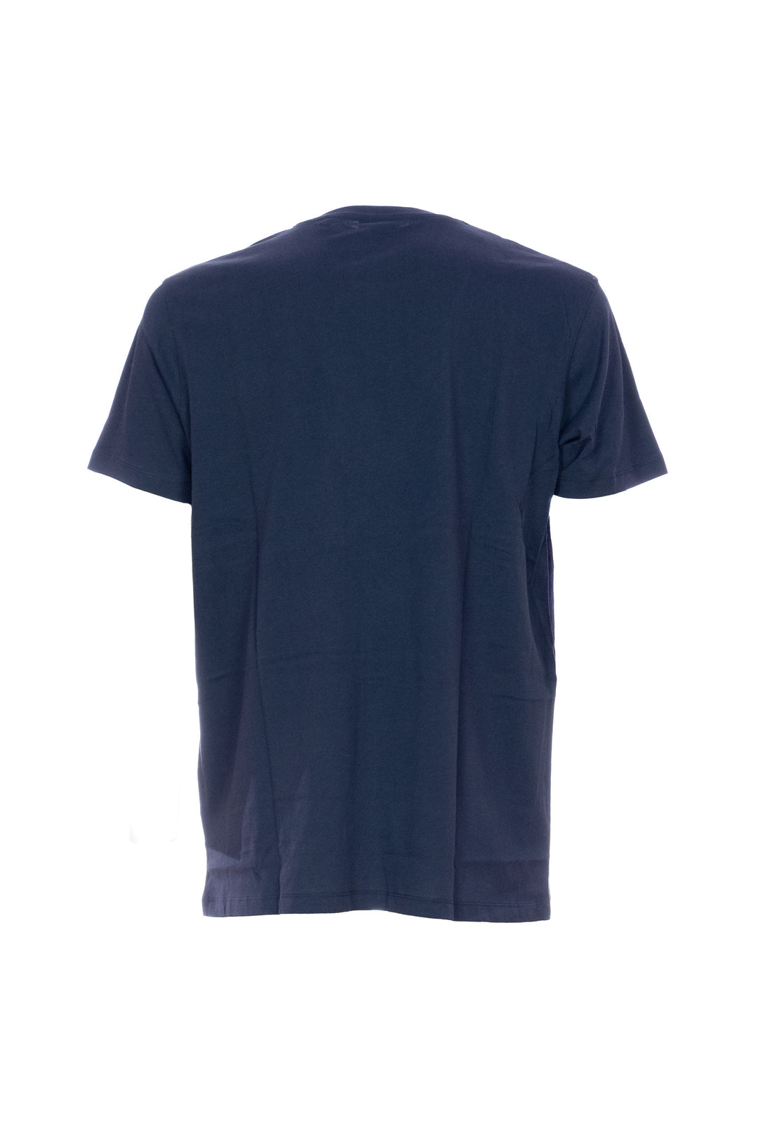 U.S. POLO ASSN. T-shirt blu navy in cotone con stampa U.S. Polo Assn. - Mancinelli 1954